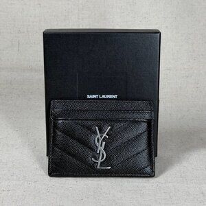 YSL card holder